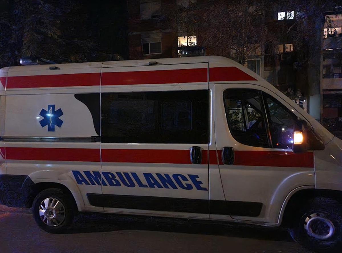 Hitna pomoć: Dve osobe teško povređene u dve nesreće u Beogradu