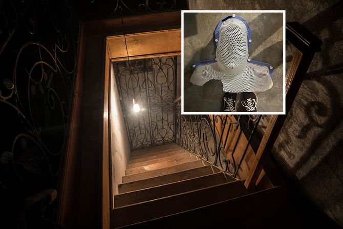 Maska u podrumu Maska u podrumu