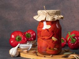 peglana paprika, paprika, zimnica, recept, recept za peglane paprike