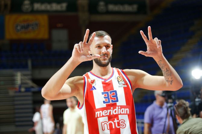 KK Crvena zvezda Pionir promocija