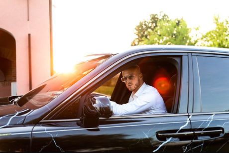 Marko Arnautović, automobili Marko Arnautović, automobili