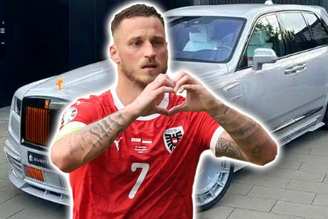 Marko Arnautović Rols Rojs