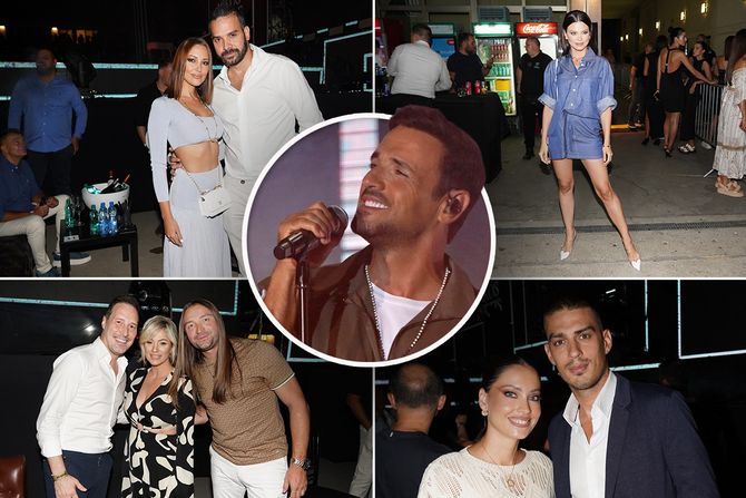 Nikos Vertis koncert FIČER Nikos Vertis koncert FIČER