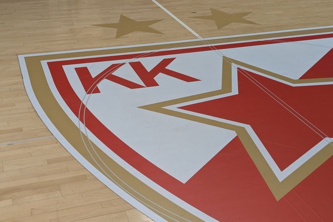 KK Crvena zvezda, logo