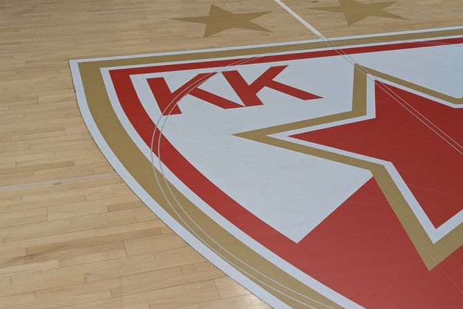 KK Crvena zvezda, logo