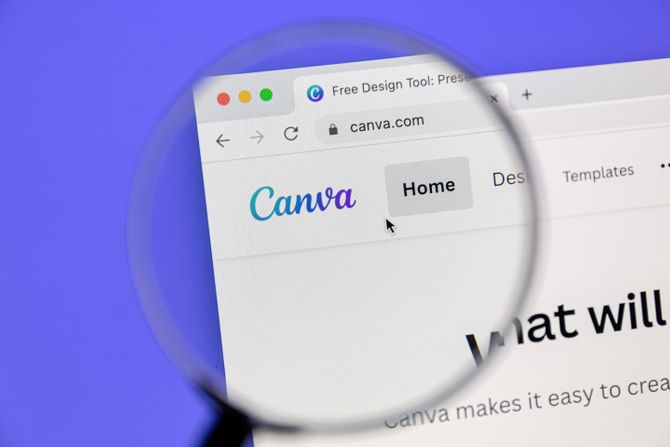 Canva aplikacija