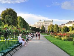 Park u Beču, Austrija