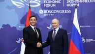 Serbian Deputy PM Vulin meets with Russian President Putin