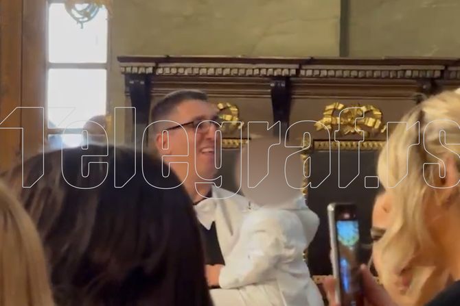 Kristijan Golubović ženidba sina Lazar Golubović Kristijan Golubović ženidba sina Lazar Golubović