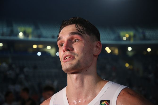 Mario Hezonja, Dražen Petrović, Memorijalna utakmica, Arena Zagreb