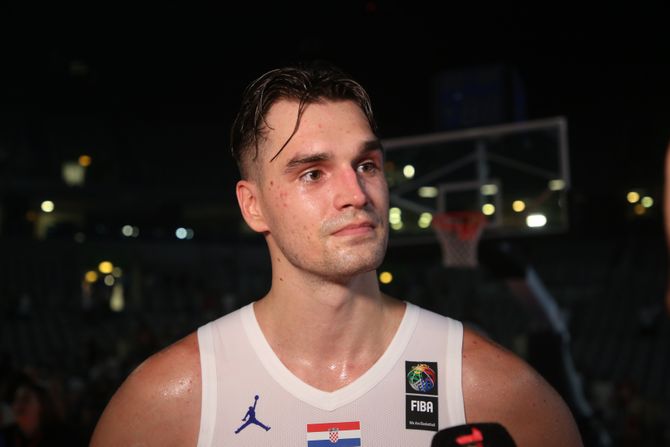 Mario Hezonja, Dražen Petrović, Memorijalna utakmica, Arena Zagreb