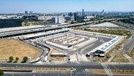 Belgrade's new main, relocated bus station opening: We stepped onto platforms and the station building