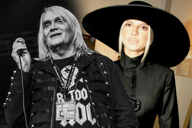 Jelena Karleuša i Bora Đorđević Jelena Karleuša i Bora Đorđević
