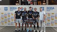 Partizan sa igračem manje u ludačkoj završnici odbranio titulu u basketu 3x3!