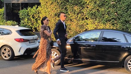 Mirka Vasiljević i Vujadin Savić Mirka Vasiljević i Vujadin Savić