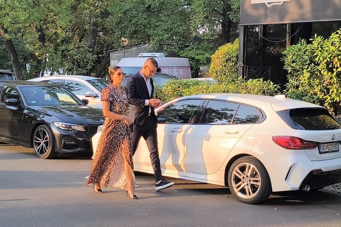 Mirka Vasiljević i Vujadin Savić Mirka Vasiljević i Vujadin Savić