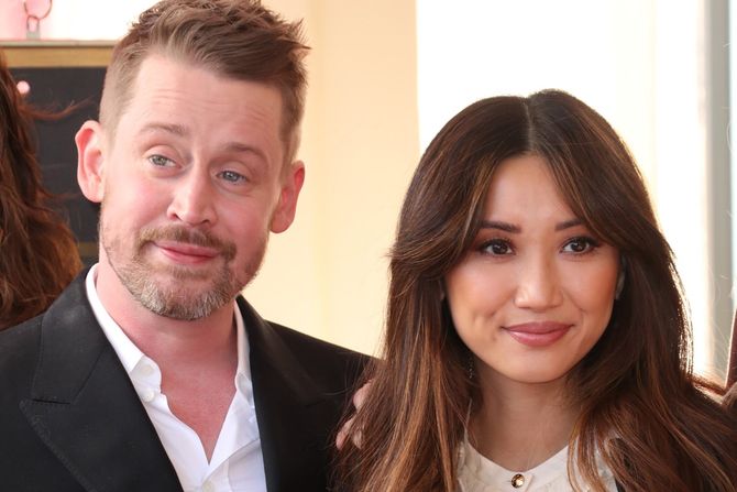 Brenda Song Macaulay Culkin Brenda Song Macaulay Culkin