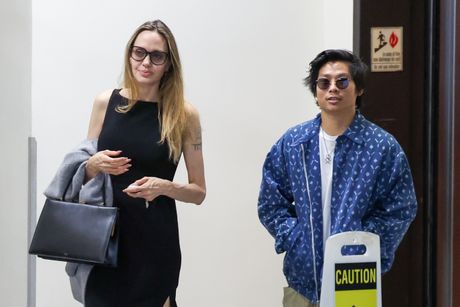 Andželina Džoli Paks Angelina Jolie Pax