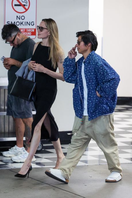 Andželina Džoli Paks Angelina Jolie Pax Andželina Džoli Paks Angelina Jolie Pax