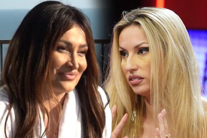 Rada Manojlović i Andreana Čekić Rada Manojlović i Andreana Čekić
