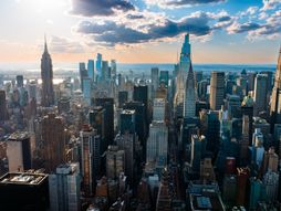 Njujork New York panorama