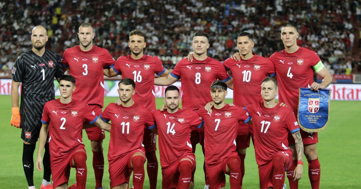 Evo gde možete da gledate uživo TV prenos meča Srbije i Švajcarske u Ligi nacija - Telegraf.rs