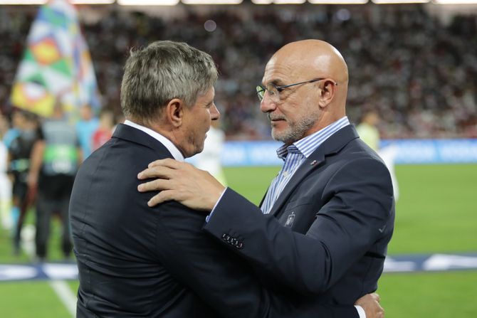 Fudbal Liga nacija Srbija Španija Fudbal Liga nacija Srbija Španija