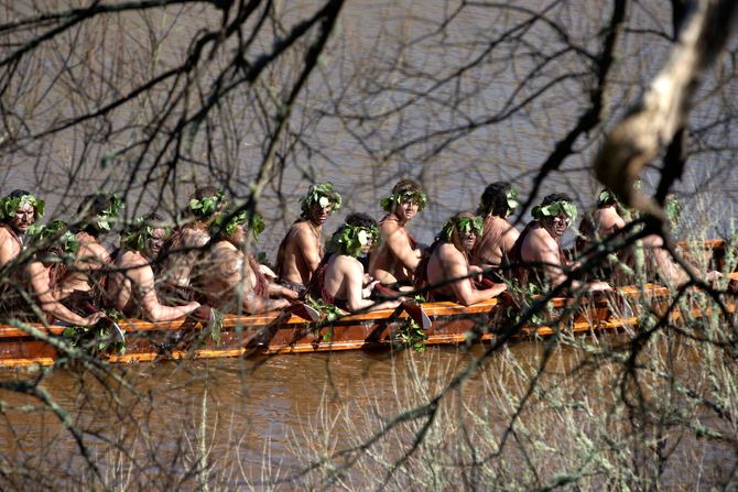 maori sahrana kralja