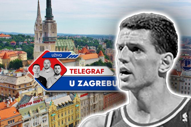 Zagreb Dražen Petrović košarka