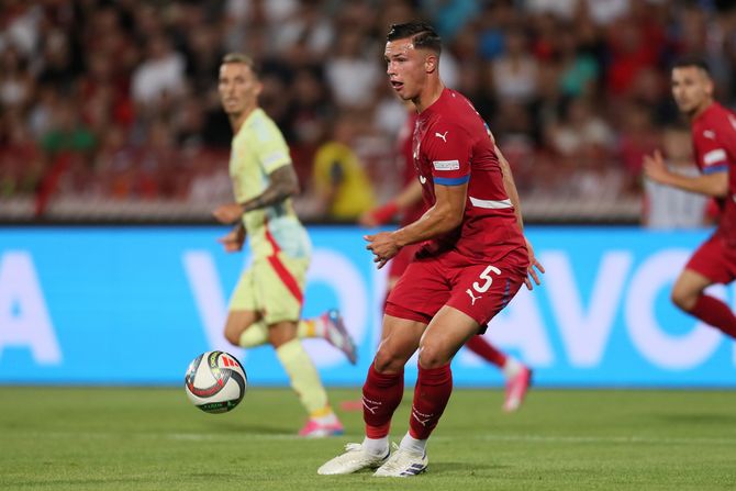 Jan Karlo Simić, Fudbalska reprezentacija Srbije Jan Karlo Simić, Fudbalska reprezentacija Srbije