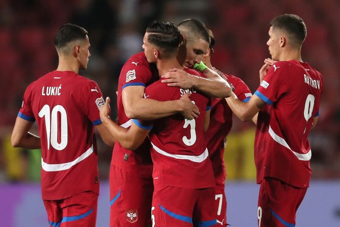 Jan Karlo Simić, Fudbalska reprezentacija Srbije Jan Karlo Simić, Fudbalska reprezentacija Srbije