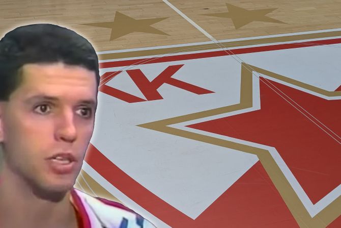 Dražen Petrović, KK Crvena zvezda