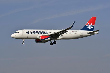 Air Serbia Airbus A320 A319