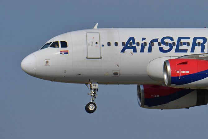 Air Serbia Airbus A320 A319