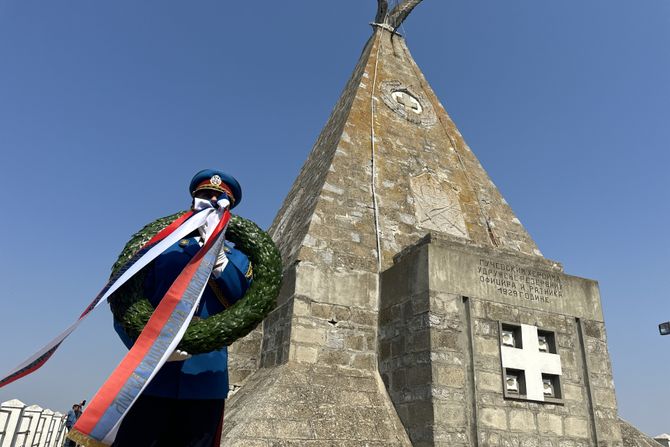 Ovo je mesto gde zajedno leže kosti Srba i Austrijanaca