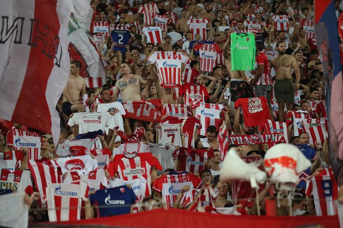 FK Crvena zvezda, Delije, navijači