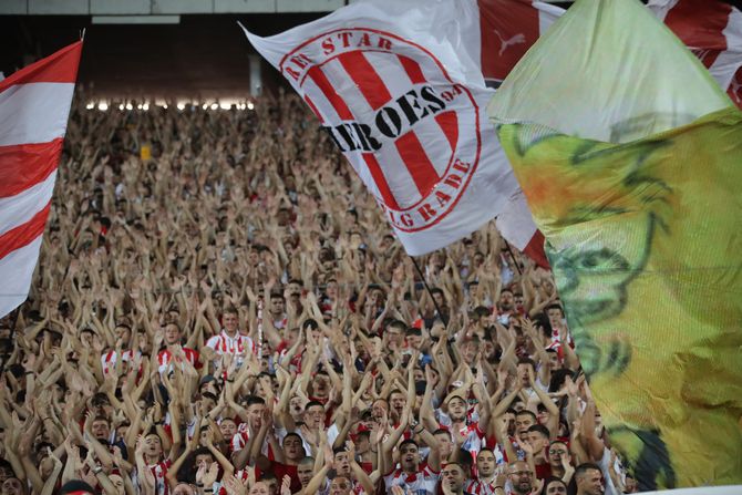 FK Crvena zvezda, Delije, navijači