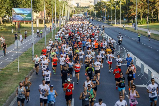 Beogradski maraton 10 km