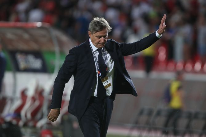 Dragan Stojković Piksi, Fudbalska reprezentacija Španije, Fudbalska reprezentacija Srbije, Liga nacija