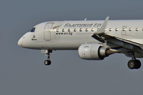 Bulgaria Air Air Serbia Embraer E190 Bulgaria Air Air Serbia Embraer E190