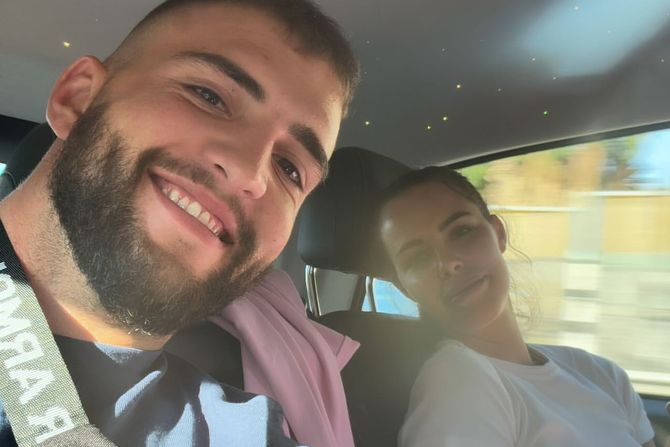 Bogdana Ražnatović, Veljko Ražnatović, Sevilja Bogdana Ražnatović, Veljko Ražnatović, Sevilja