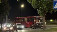 Ušao u kružni tok u suprotnom smeru i zakucao se u autobus? Udes u Banjaluci