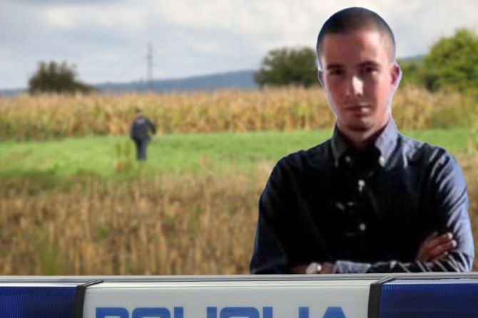 Luka Vuksanović, policija, uviđaj