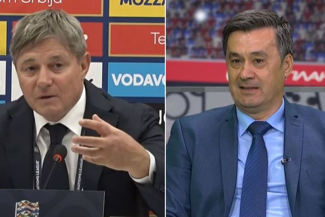 Dragan Stojković Piksi, Rade Bogdanović