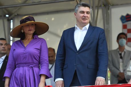 Sanja Musić Milanović i Zoran Milanović Sanja Musić Milanović i Zoran Milanović