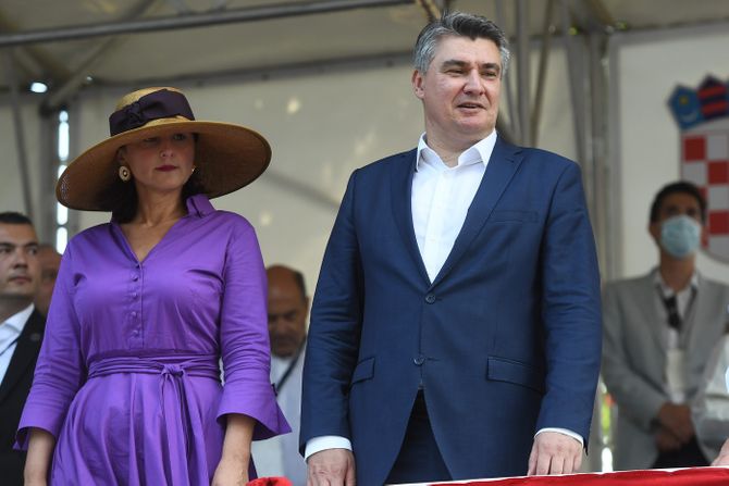 Sanja Musić Milanović i Zoran Milanović