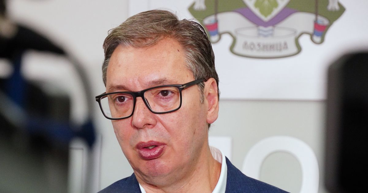 Vučić: Upoznao sam Harčenka sa situacijom na KiM i brutalnim provokacijama Prištine