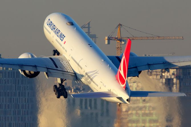 Turkish Airlines Boeing 777