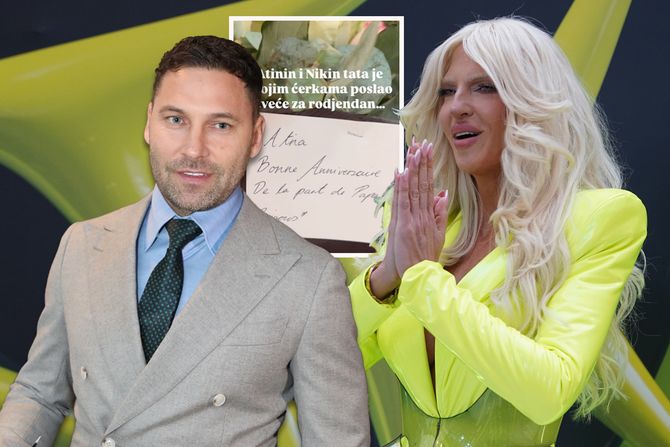 Duško Tošić i Jelena Karleuša