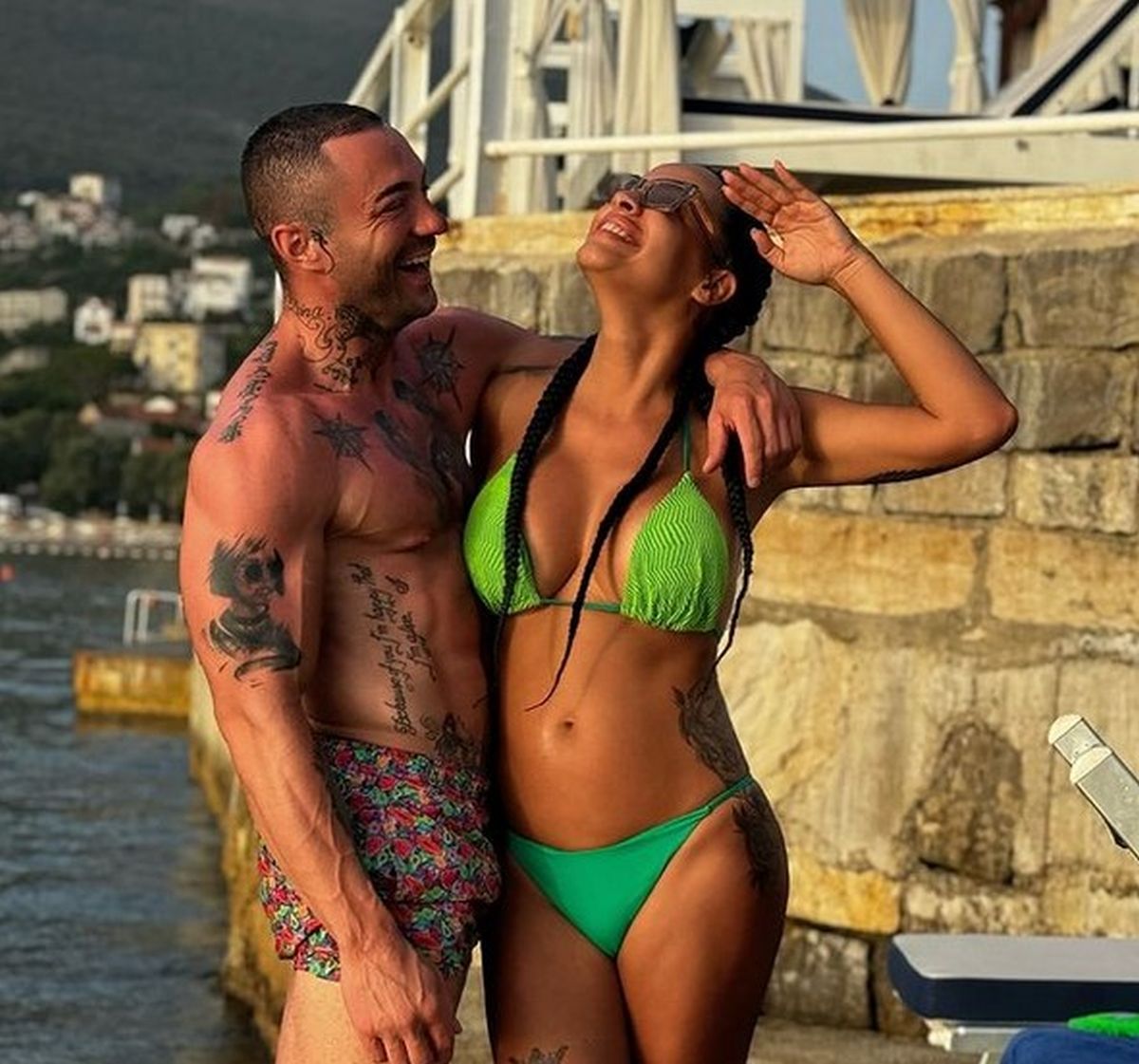 Bila je sa Andrijom Miloševićem u vezi 5 godina: Ovo je Jodžirova žena, javnost bruji o njenoj "goloj" slici